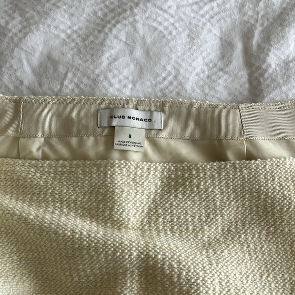 Club Monaco tweed mini - Picture 2 of 4